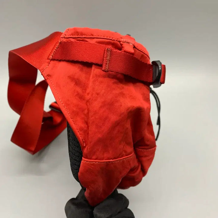 [BUNJANG] C.P. Company Nylon Bum Bag Red / 267000004 C.P. 컴퍼니 나일론 범백 힙색 레드