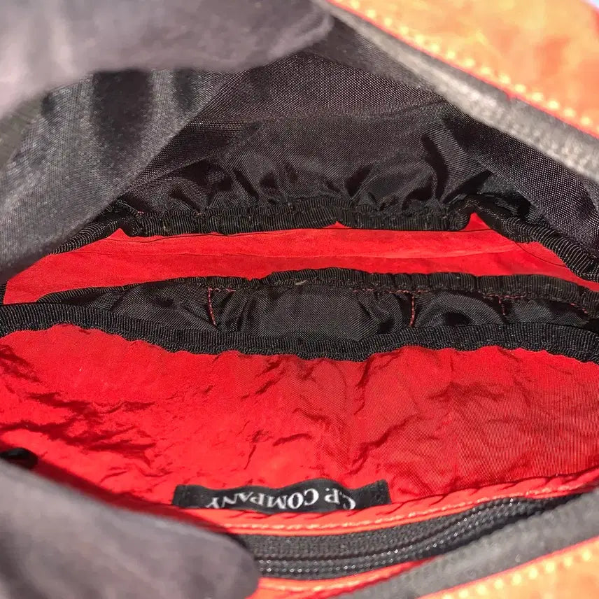 [BUNJANG] C.P. Company Nylon Bum Bag Red / 267000004 C.P. 컴퍼니 나일론 범백 힙색 레드