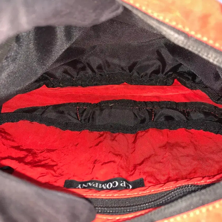 [BUNJANG] C.P. Company Nylon Bum Bag Red / 267000004 C.P. 컴퍼니 나일론 범백 힙색 레드