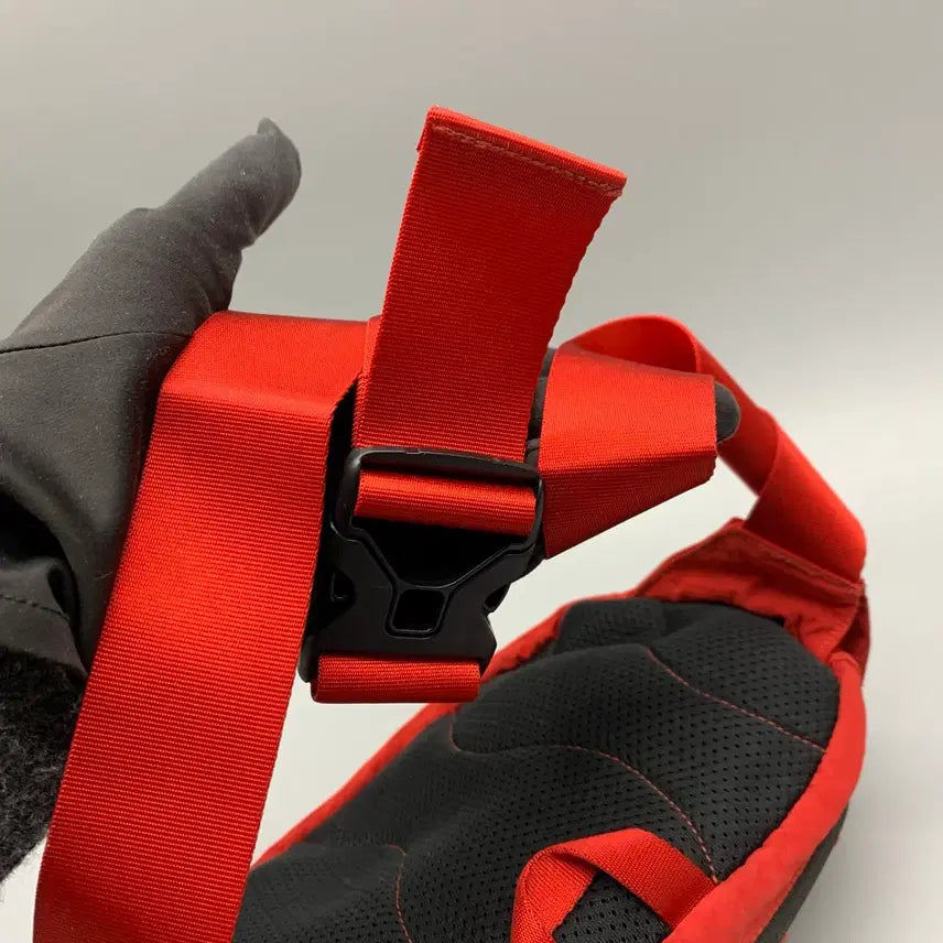 [BUNJANG] C.P. Company Nylon Bum Bag Red / 267000004 C.P. 컴퍼니 나일론 범백 힙색 레드