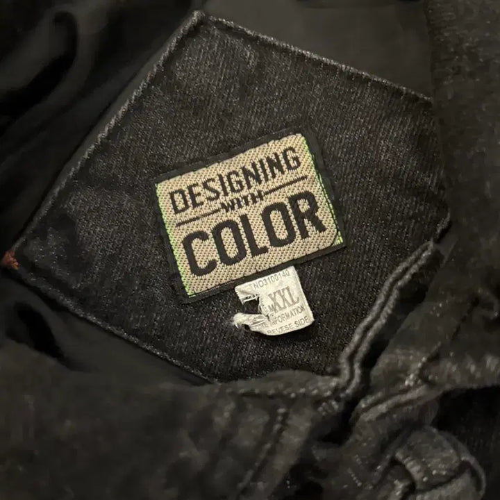 [BUNJANG] Vintage Kungfu Garment Wash Denim Jacket / 빈티지 쿵푸 가먼트워시 데님 자켓