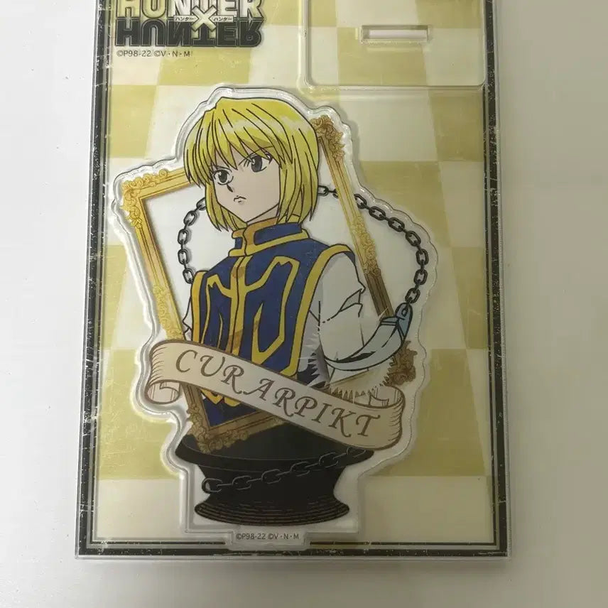 [BUNJANG] Hunter x Hunter Kurapika Acrylic Stand Bundle Set / 헌터x헌터 크라피카 일괄