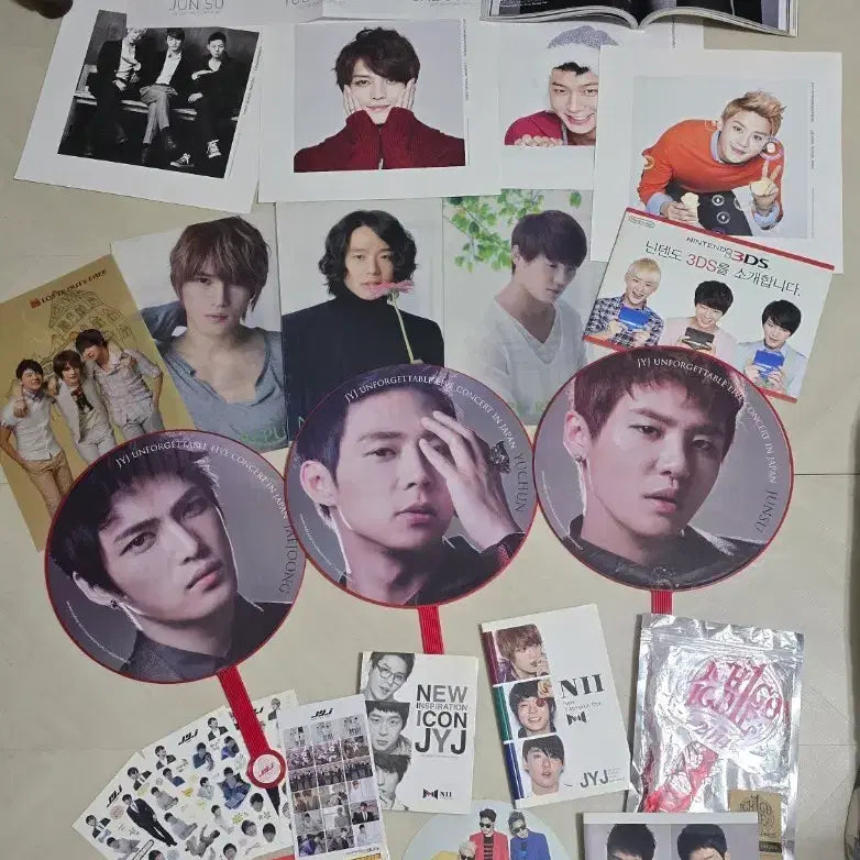 [BUNJANG] JYJ Bundle Set Goods / JYJ 굿즈 일괄 판매 김재중 박유천 김준수