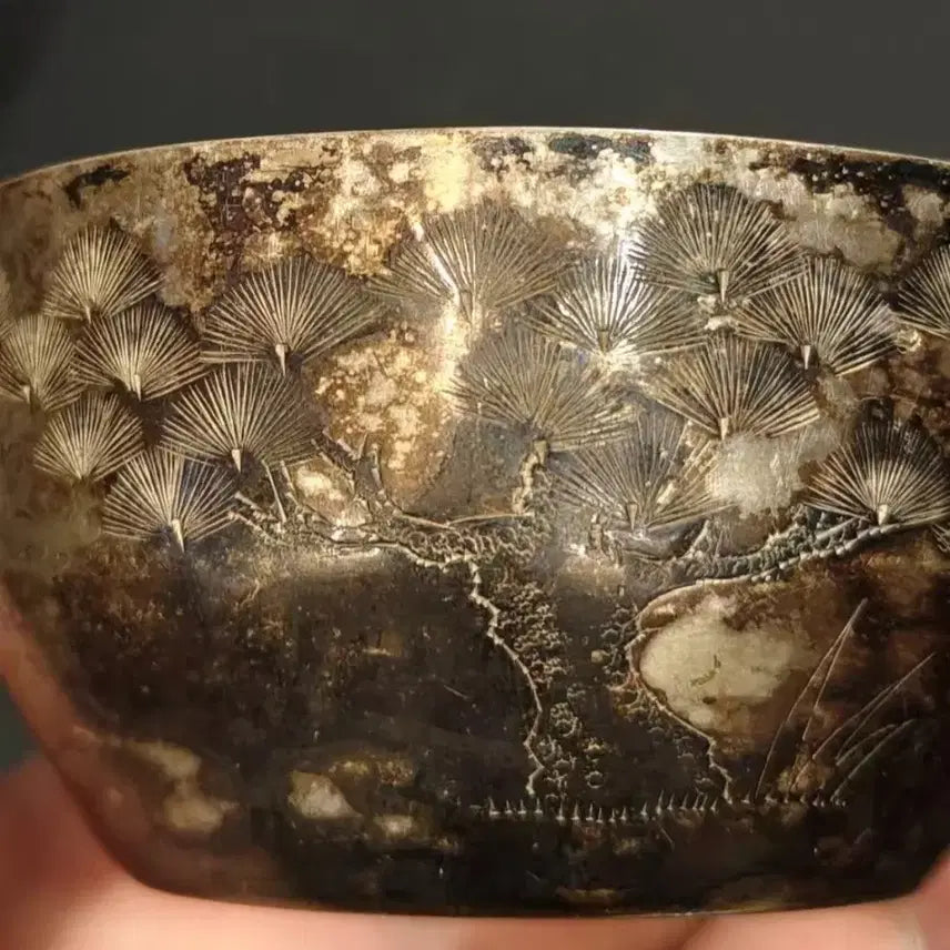 [BUNJANG] Vintage Silver Teacup / 옛날 순은차잔