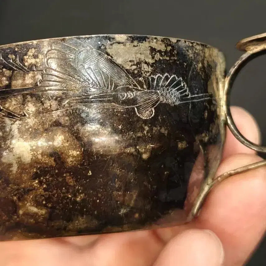 [BUNJANG] Vintage Silver Teacup / 옛날 순은차잔