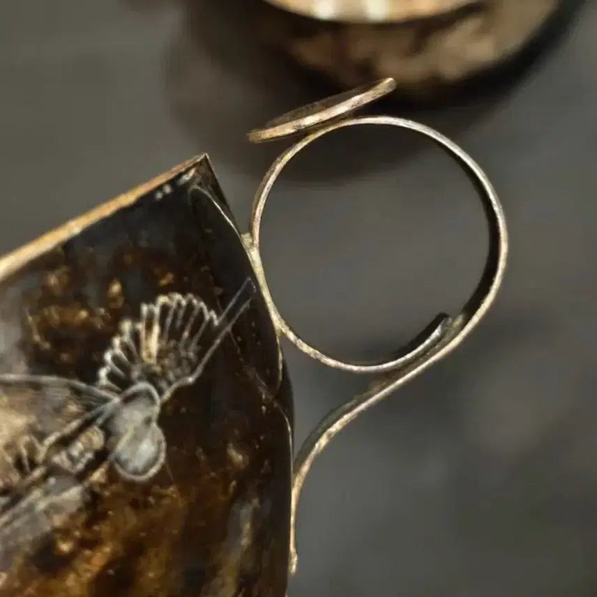 [BUNJANG] Vintage Silver Teacup / 옛날 순은차잔