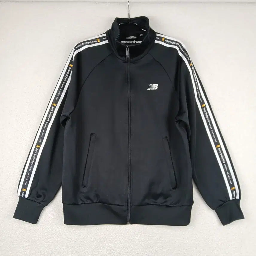 [BUNJANG] New Balance Women's Black Track Jacket (Size 90) / 뉴발란스 여성 블랙 트랙 자켓(90)