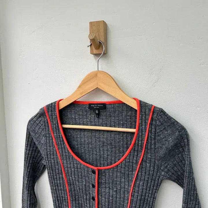 [BUNJANG] Rag & Bone Gray Knit Sweater / (1/19) 랙앤본 그레이 니트 (2018)