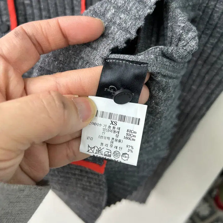 [BUNJANG] Rag & Bone Gray Knit Sweater / (1/19) 랙앤본 그레이 니트 (2018)