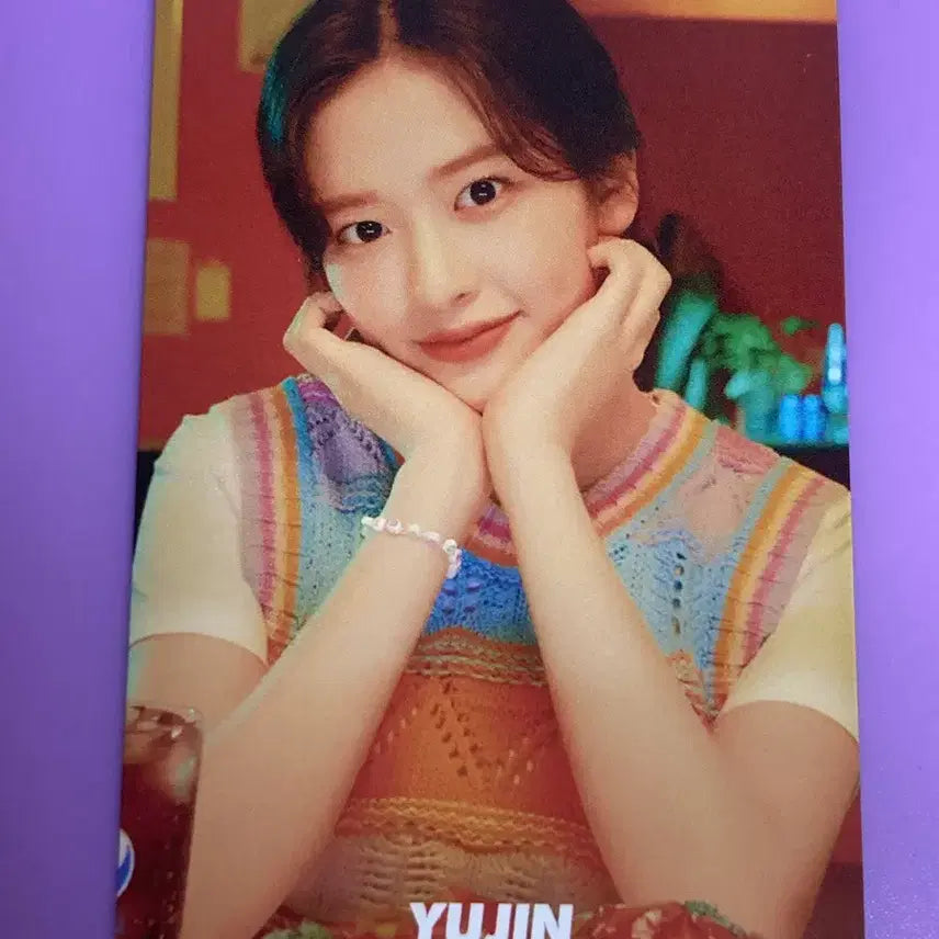 [SOLD OUT] 아이즈원 환상일기 환상 안유진 포토카드 환상 ver. 양도
