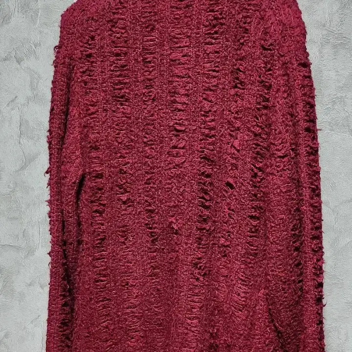 [BUNJANG] ST.JOHN Tweed Jacket / ST.JOHN 세인트존 레드 트위드 자켓