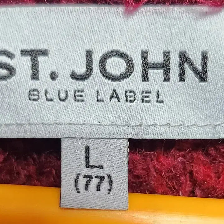 [BUNJANG] ST.JOHN Tweed Jacket / ST.JOHN 세인트존 레드 트위드 자켓