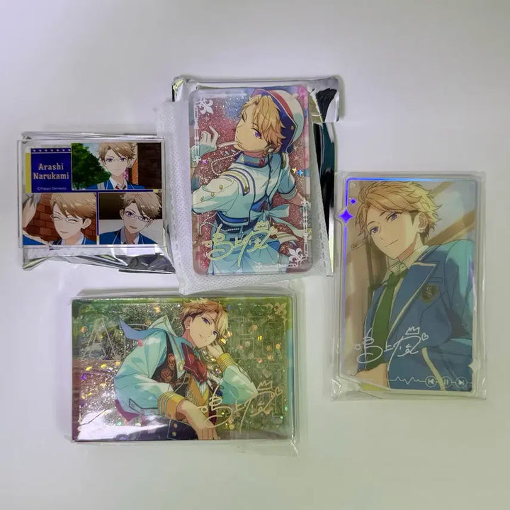 [BUNJANG] Ensemble Stars Narukami Arashi Melody Acrylic Clip Checkmate / 앙스타 나루카미 아라시 유사코롯타 멜로디 아크릴 클립 체크메이트