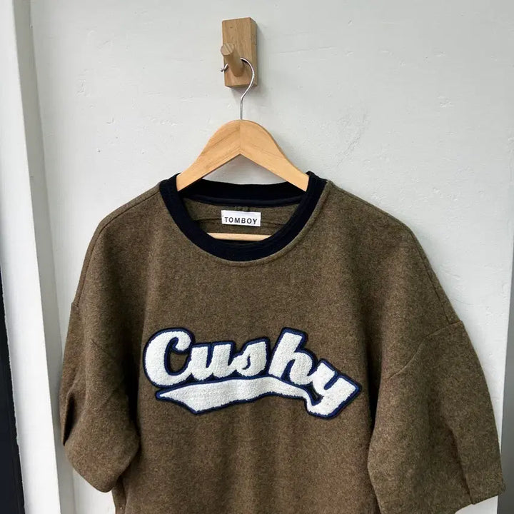 [BUNJANG] Tomboy Knit Top / (1/19) 톰보이 반팔 니트