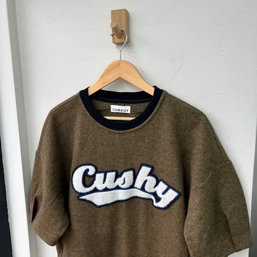 [BUNJANG] Tomboy Knit Top / (1/19) 톰보이 반팔 니트