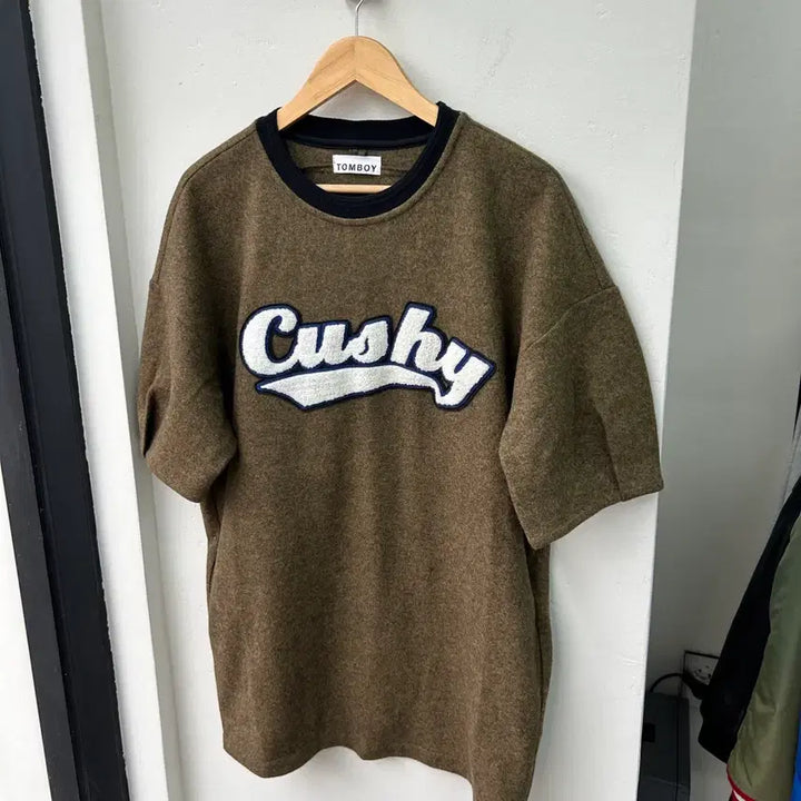 [BUNJANG] Tomboy Knit Top / (1/19) 톰보이 반팔 니트