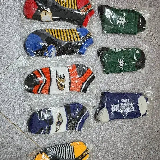 [BUNJANG] NHL Team Logo Sports Socks / <<초 레어템!>> NHL 팀로고 스포츠양말!