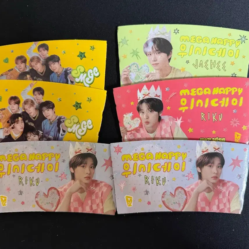 [SOLD OUT] 엔시티위시 위시 메가커피 컵홀더 리쿠 재희
