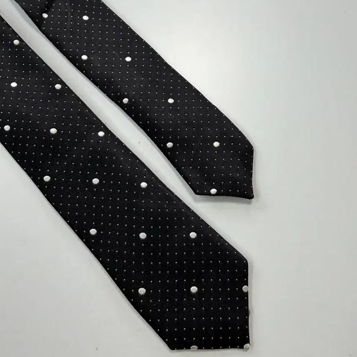 [BUNJANG] TRANS CONTINENTS Silk Tie 5cm / 트랜스 컨티넌트(TRANS CONTINENTS) 슬림 실크 넥타이 5cm