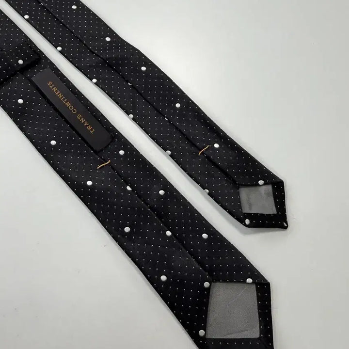 [BUNJANG] TRANS CONTINENTS Silk Tie 5cm / 트랜스 컨티넌트(TRANS CONTINENTS) 슬림 실크 넥타이 5cm