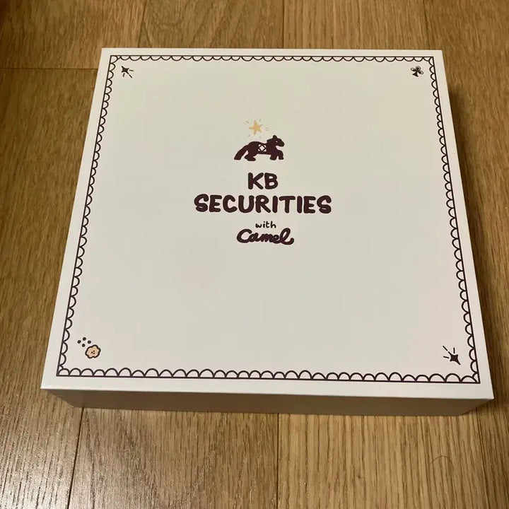 [BUNJANG] KB Securities x Camel Coffee Diary and Pen Set / KB증권 x camel 커피 다이어리 세트