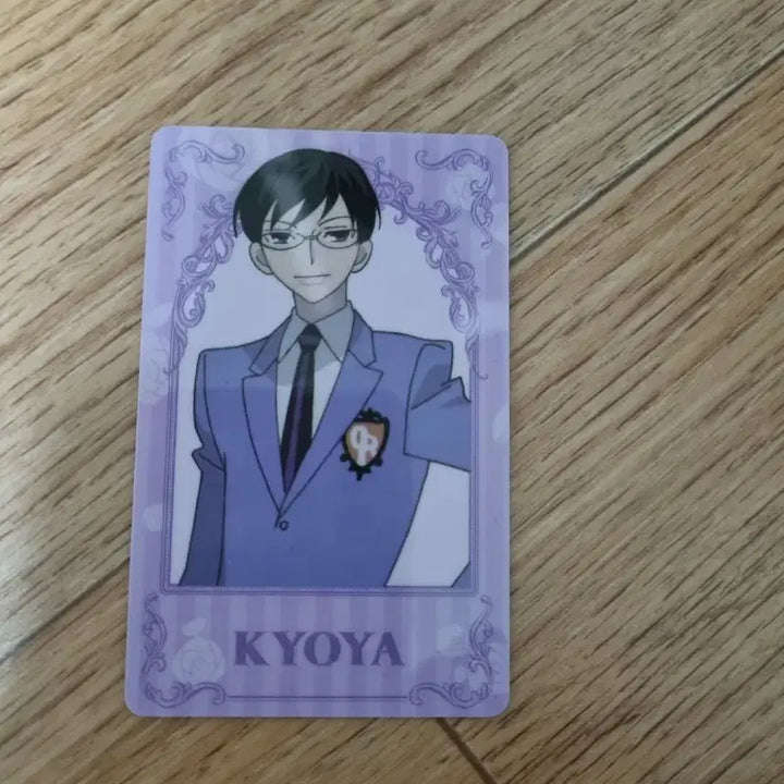 [BUNJANG] Ouran High School Host Club Kyouya Photocard / 오란고교 쿄우야 포카 포토카드 팝업