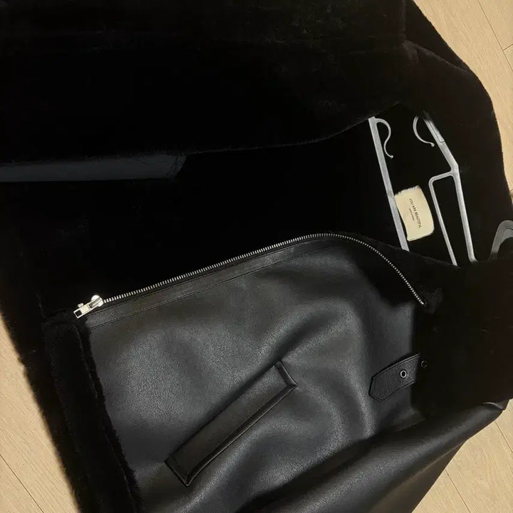 [BUNJANG] Black Shearling Jacket / 블랙 무스탕 자켓