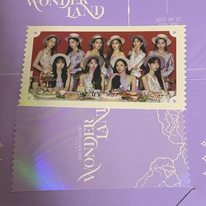 [BUNJANG] WJSN Wonderland Concert MD Ticket Set / 우주소녀 원더랜드 콘서트 MD 티켓 세트