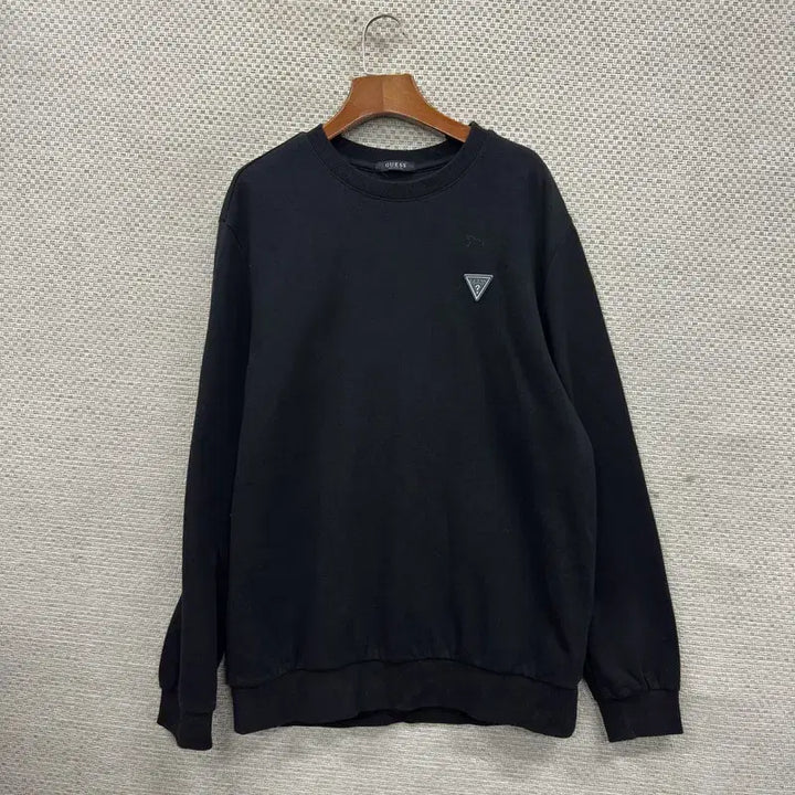 [BUNJANG] Guess Side Logo Sweatshirt Men's XL / 게스 캐주얼 사이드로고 스웻셔츠 맨투맨 XL A04741