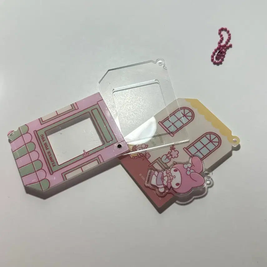 [BUNJANG] Sanrio My Melody Keyring / 산리오 마이멜로디 증사 키링 증명사진 키링