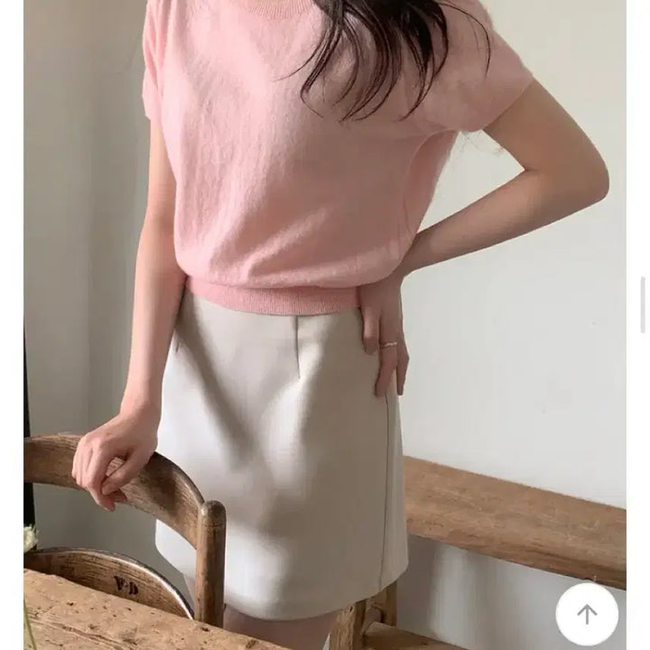 [BUNJANG] Basic Mini Skirt - Semi A/H Line / 블랙O 2컬러, 50%할인) 기본 베이직 치마 미니 스커트 세미A H라인