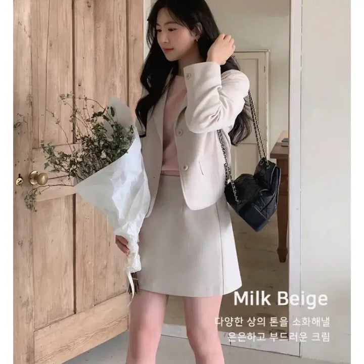 [BUNJANG] Basic Mini Skirt - Semi A/H Line / 블랙O 2컬러, 50%할인) 기본 베이직 치마 미니 스커트 세미A H라인