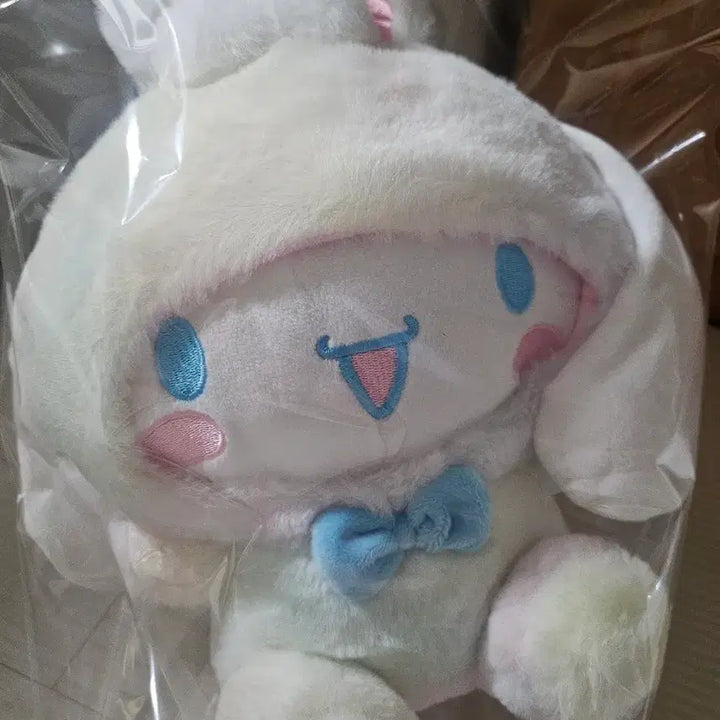 [BUNJANG] Sanrio Cinnamoroll Plush Doll / 시나모롤 정품 인형 양도 원가이하