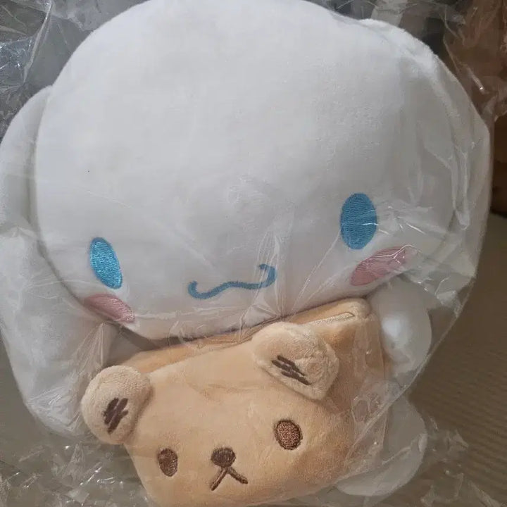 [BUNJANG] Sanrio Cinnamoroll Plush Doll / 시나모롤 정품 인형 양도 원가이하