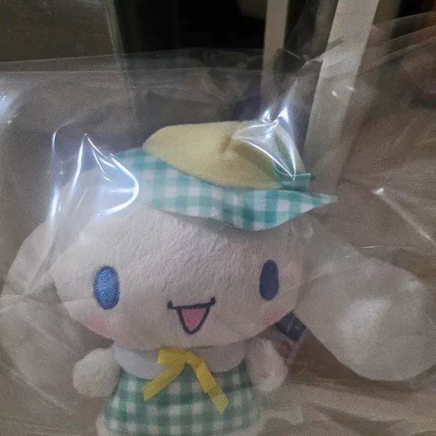 [BUNJANG] Sanrio Cinnamoroll Plush Doll / 시나모롤 정품 인형 양도 원가이하
