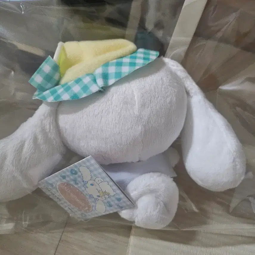 [BUNJANG] Sanrio Cinnamoroll Plush Doll / 시나모롤 정품 인형 양도 원가이하