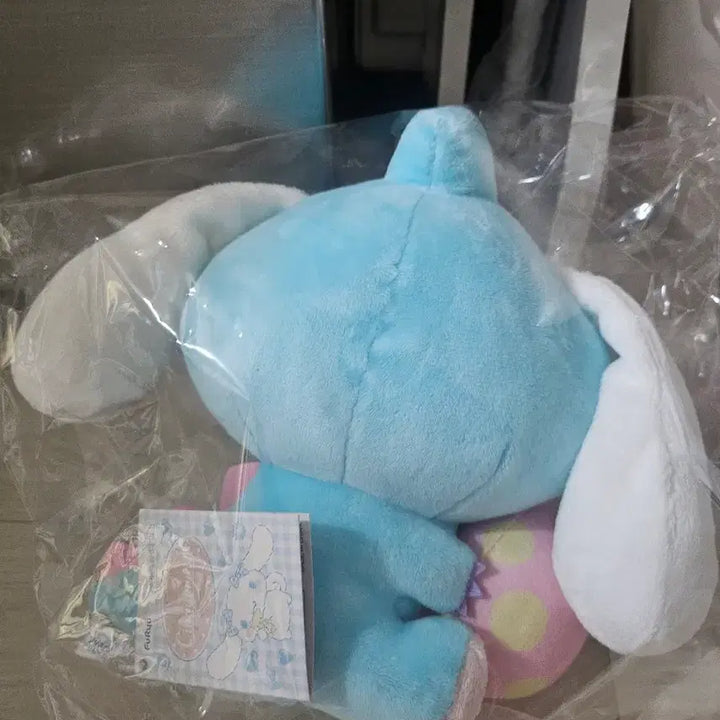 [BUNJANG] Sanrio Cinnamoroll Plush Doll / 시나모롤 정품 인형 양도 원가이하