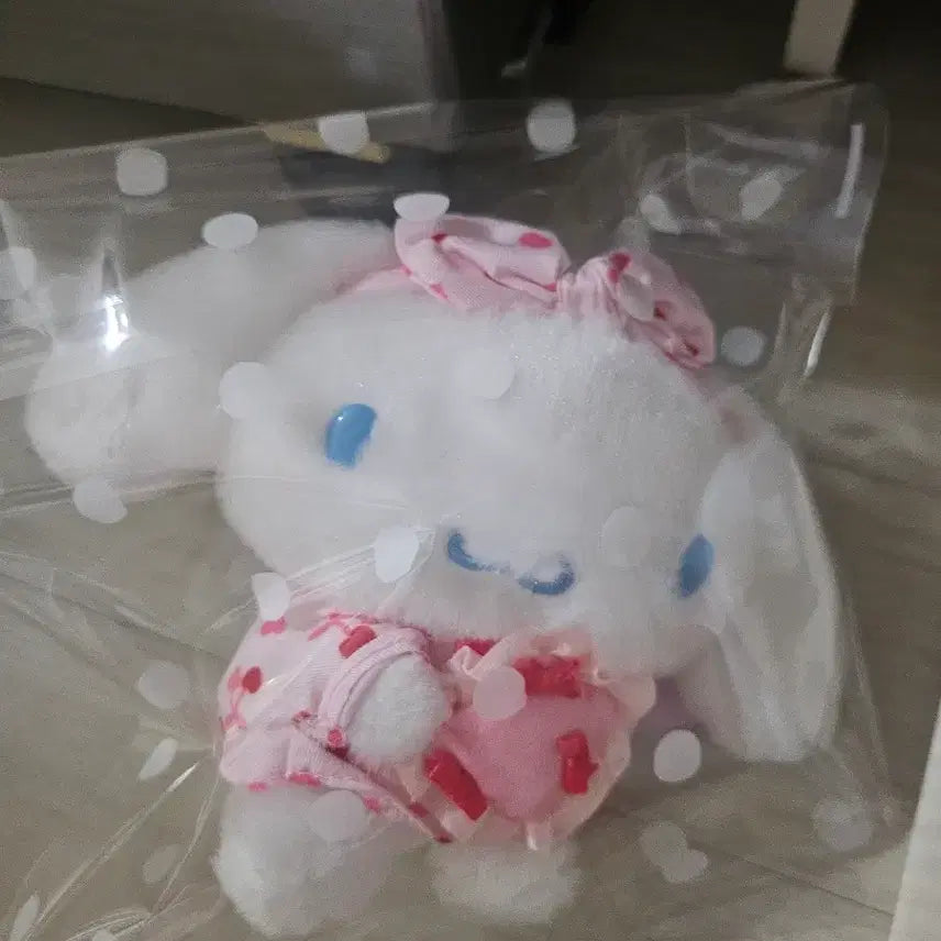 [BUNJANG] Sanrio Cinnamoroll Plush Doll / 시나모롤 정품 인형 양도 원가이하