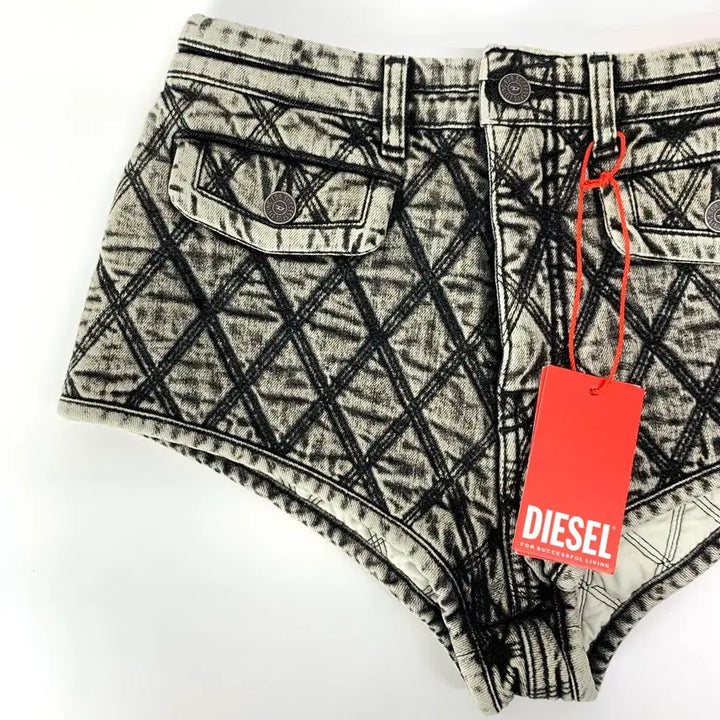 [BUNJANG] Diesel De Lunar Denim Shorts / 디젤 de lunar 데님 쇼츠
