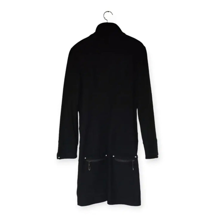 [BUNJANG] All Black Long Jacket (XL) / [파격가] 올블랙 롱자켓 (XL)