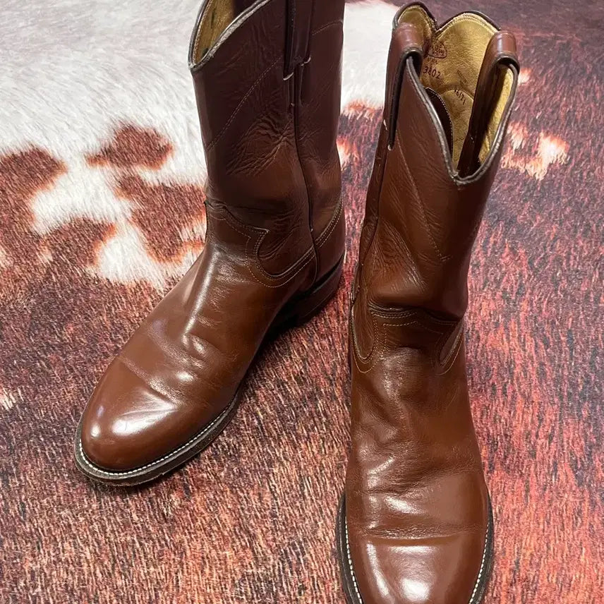 [SOLD OUT] [250] 저스틴 Justin 브라운 웨스턴 페코스 부츠