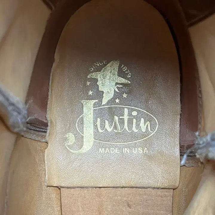 [SOLD OUT] [250] 저스틴 Justin 브라운 웨스턴 페코스 부츠