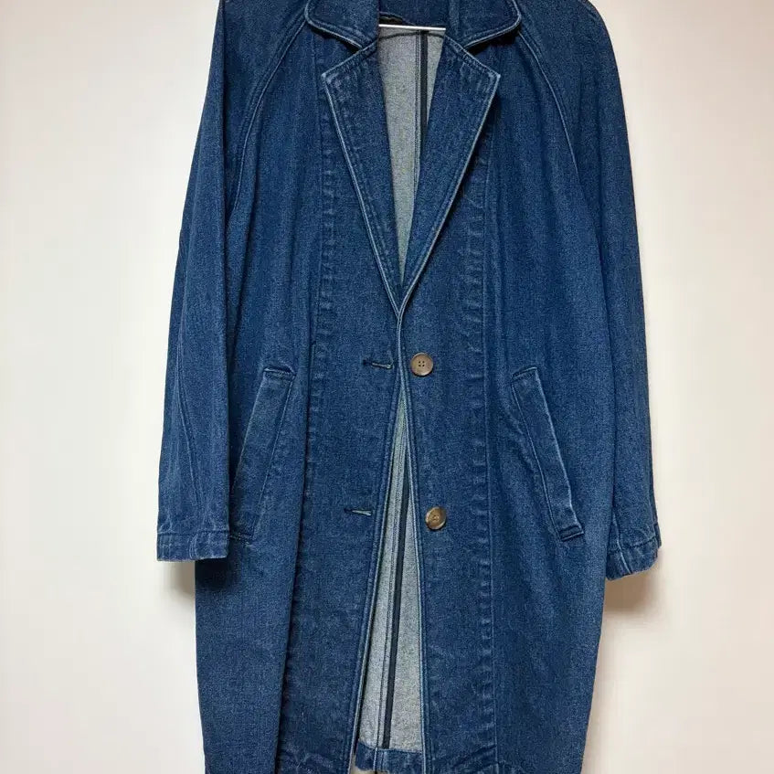 [BUNJANG] COMING STEP Coat / 커밍 스텝(COMING STEP) 청코트