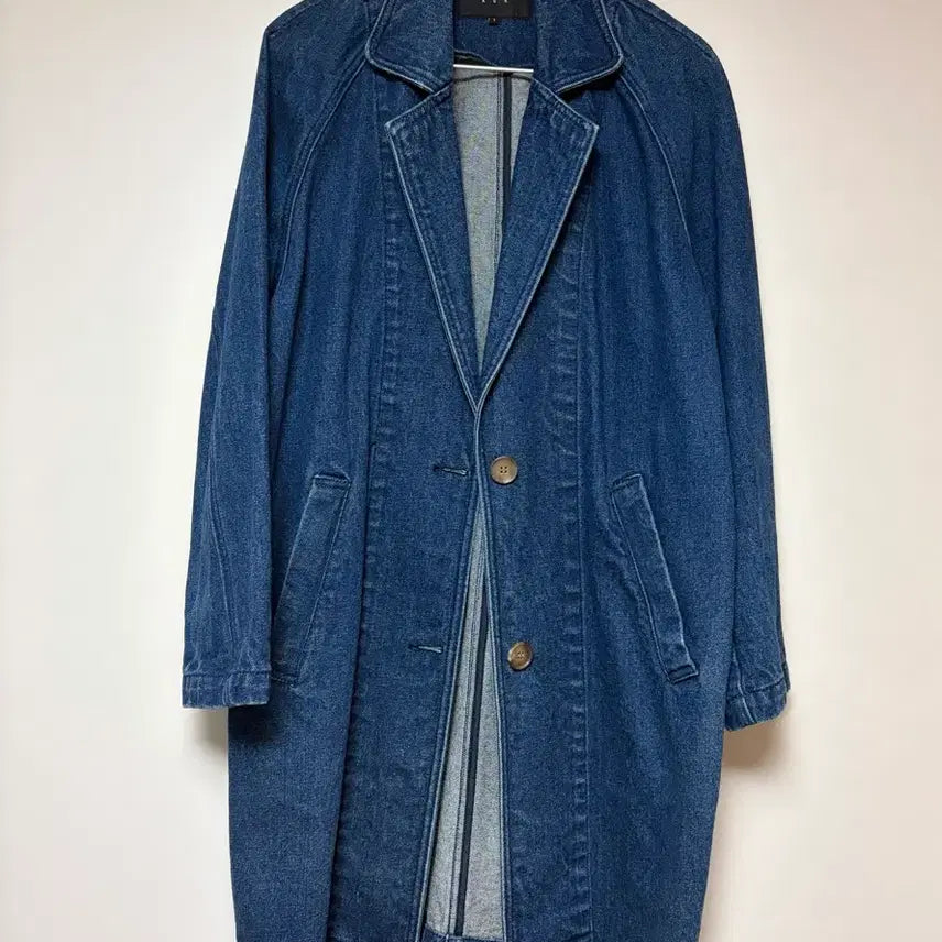 [BUNJANG] COMING STEP Coat / 커밍 스텝(COMING STEP) 청코트