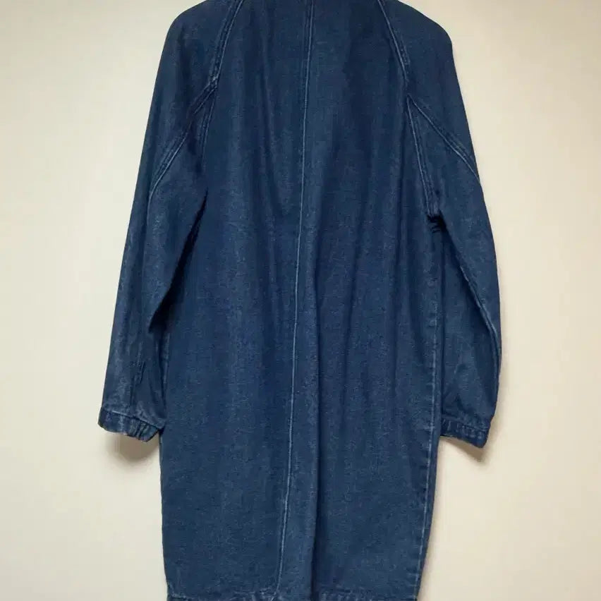 [BUNJANG] COMING STEP Coat / 커밍 스텝(COMING STEP) 청코트