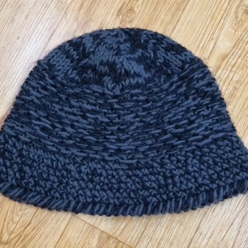[BUNJANG] Unworn Acrylic Knit Hat / 미착용 니트 모자
