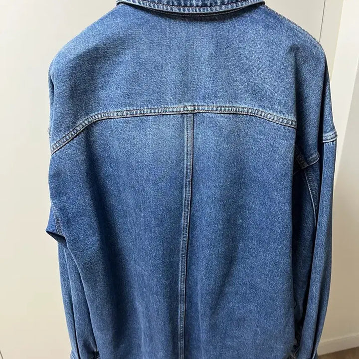 [BUNJANG] Junji Denim Overshirt Jacket 46 / 준지 데님 오버 셔츠 자켓 46