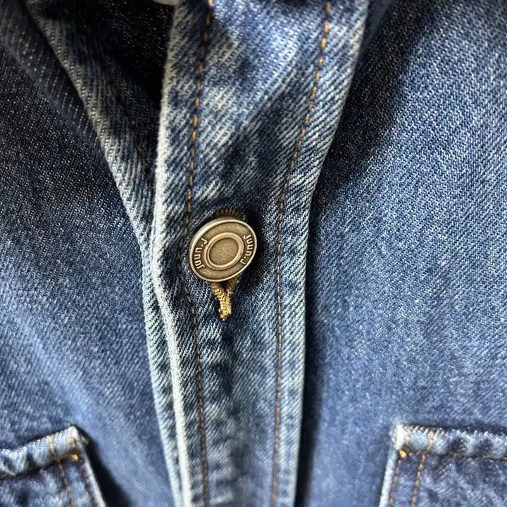 [BUNJANG] Junji Denim Overshirt Jacket 46 / 준지 데님 오버 셔츠 자켓 46