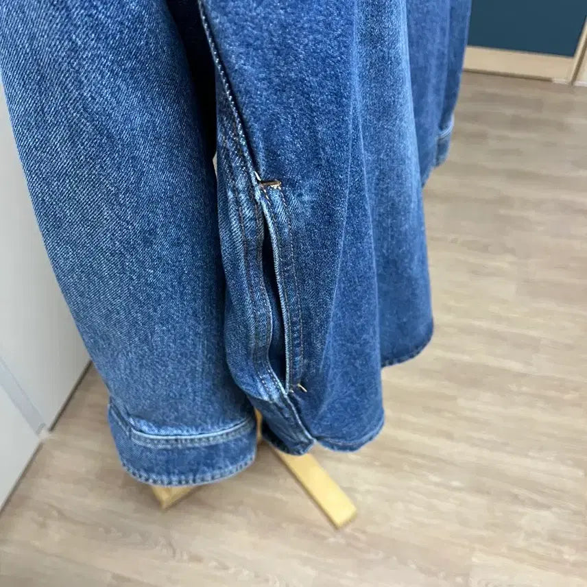 [BUNJANG] Junji Denim Overshirt Jacket 46 / 준지 데님 오버 셔츠 자켓 46