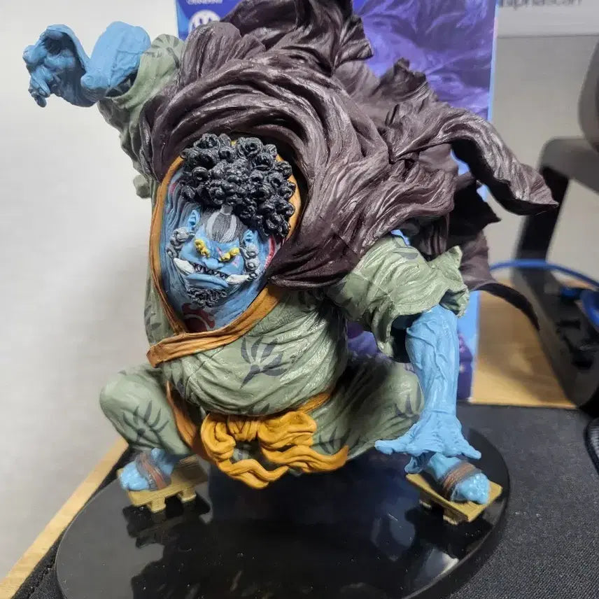 [BUNJANG] One Piece Jinbe Figure / 원피스) 조형왕 징베 피규어